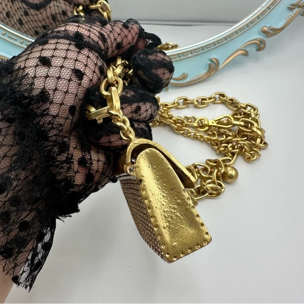 Anthropologie Gold Chain Belt - Picture 15 of 16